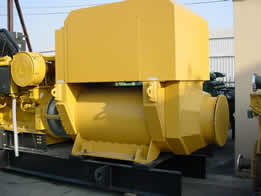 New Caterpillar 3508B 600KW  Generator Set Item-04249 3