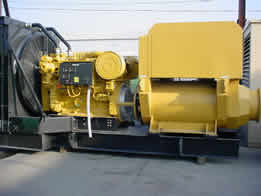 New Caterpillar 3508B 600KW  Generator Set Item-04250 0