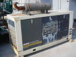 Low Hour Ford CSG 6491 6005 F 39KW  Generator Set Item-04284 0