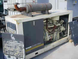 Low Hour Ford CSG 6491 6005 F 39KW  Generator Set Item-04284 1