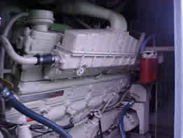 Low Hour Cummins VTA28G2 600KW  Generator Set Item-04294 0