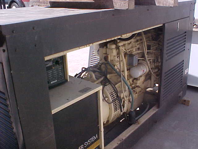 Low Hour John Deere 6076AF 150KW  Generator Set Item-04306 1