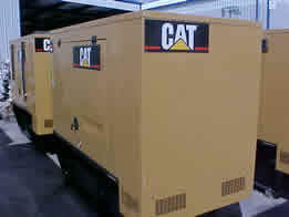 New Caterpillar D40-40S 40KW  Generator Set Item-04442 0