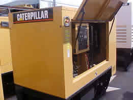 New Caterpillar D40-40S 40KW  Generator Set Item-04442 3