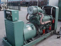 Low Hour Detroit Diesel 8V71T 230KW Generator - Item-04694 - Systems