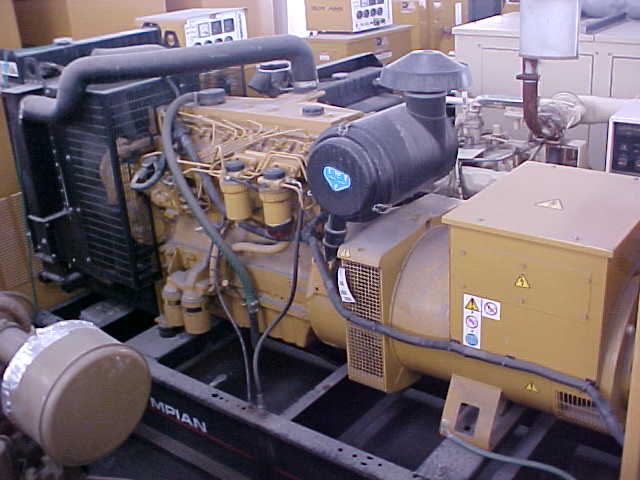 Low Hour Olympian 2332/1800 125KW  Generator Set Item-04912 0