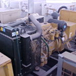 Low Hour Olympian 2332/1800 125KW  Generator Set Item-04912 1