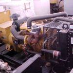 Low Hour Olympian 2332/1800 125KW  Generator Set Item-04912 3