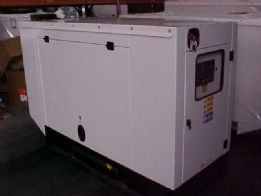 New John Deere 3029TF270 40KW  Generator Set Item-05065 0