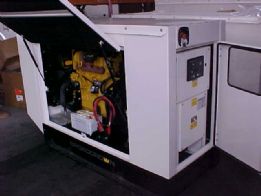 New John Deere 3029TF270 40KW  Generator Set Item-05065 1