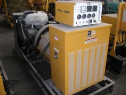 Like New Olympian A4350 Natural Gas 100KW  Generator Set Item-05317 1