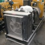 Like New Olympian A4350 Natural Gas 100KW  Generator Set Item-05317 2