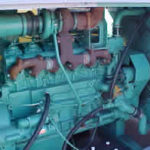 Low Hour Komatsu 06110T 200KW  Generator Set Item-05693 0