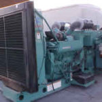 Like New Cummins QST30G1 750KW  Generator Set Item-05694 2