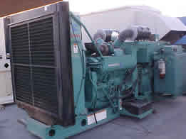 Like New Cummins QST30G1 750KW  Generator Set Item-05694 2
