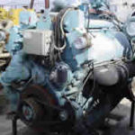 Good Used Detroit Diesel 8V-149TIB 800HP Diesel  Engine Item-07118 0