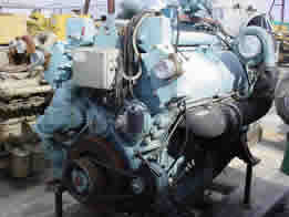Good Used Detroit Diesel 8V-149TIB 800HP Diesel  Engine Item-07118 0