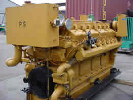 Core Caterpillar D399 1100HP Diesel  Engine Item-07234 1