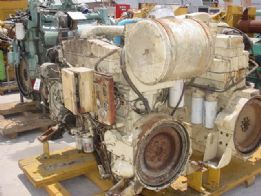 Core Cummins NT855M 270HP Diesel  Marine Engine Item-08498 0