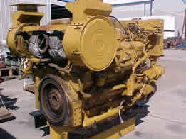 High Hour Runner Caterpillar 3508B 1000HP Diesel  Marine Engine Item-08932 0