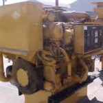 High Hour Runner Caterpillar 3508B 1000HP Diesel  Marine Engine Item-08932 2