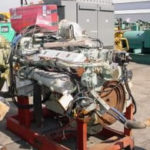 Good Used Detroit Diesel 12V71NA 350HP Diesel  Marine Engine Item-08988 0