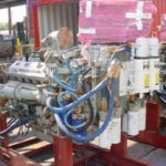 Good Used Detroit Diesel 12V71NA 350HP Diesel  Marine Engine Item-08988 1