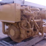 New Caterpillar 3508B SCAC 850HP Diesel  Marine Engine Item-08989 1