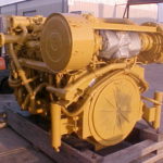 New Caterpillar 3508B SCAC 850HP Diesel  Marine Engine Item-08989 2