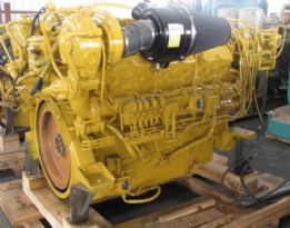 Good Used Caterpillar C32 1400HP Diesel  Marine Engine Item-09632 0