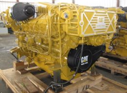 Good Used Caterpillar C32 1400HP Diesel  Marine Engine Item-09632 1