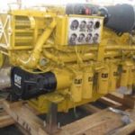 Good Used Caterpillar C32 1400HP Diesel  Marine Engine Item-09632 2