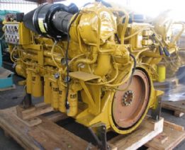 Good Used Caterpillar C32 1400HP Diesel  Marine Engine Item-09632 3
