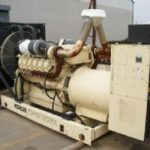 Low Hour MTU 12V2000 600KW  Generator Set Item-09713 0