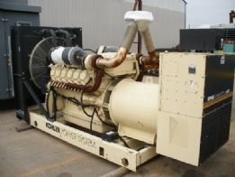 Low Hour MTU 12V2000 600KW  Generator Set Item-09713 0