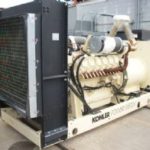 Low Hour MTU 12V2000 600KW  Generator Set Item-09713 1