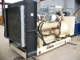 Low Hour MTU 12V2000 600KW  Generator Set Item-09713 1