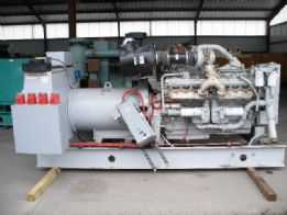 Low Hour Detroit Diesel 16V92TAB 800KW  Generator Set Item-09721 0