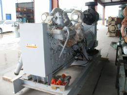 Low Hour Detroit Diesel 16V92TAB 800KW  Generator Set Item-09721 1