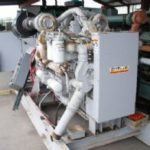 Low Hour Detroit Diesel 16V92TAB 800KW  Generator Set Item-09721 2