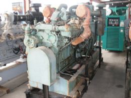 Low Hour Detroit Diesel 16V-71T 500KW  Generator Set Item-09723 0