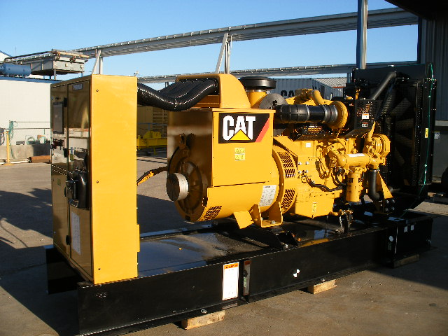 New Caterpillar 3406C 350KW  Generator Set Item-09742 1