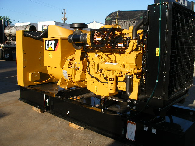New Caterpillar 3406C 350KW  Generator Set Item-09742 2