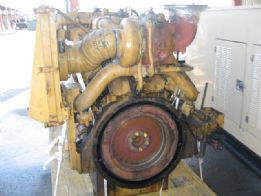 High Hour Runner Caterpillar 3412DITA 671HP Diesel  Marine Engine Item-09762 1
