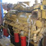 High Hour Runner Caterpillar 3412DITA 671HP Diesel  Marine Engine Item-09762 2