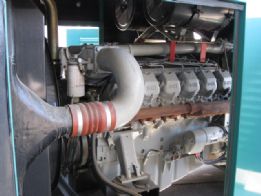 Low Hour Daewoo P222LE 600KW  Generator Set Item-09794 1