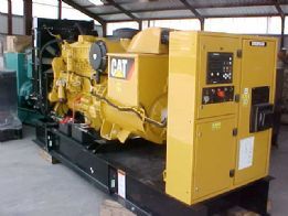 New Caterpillar 3406C DITA 400KW  Generator Set Item-09803 1