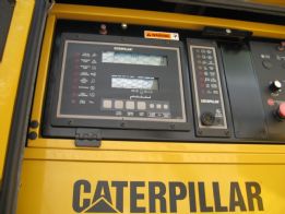 Low Hour Caterpillar 3456 300KW  Generator Set Item-09850 2