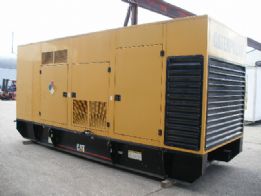 Like New Caterpillar 3412 DITA 550KW  Generator Set Item-09876 0