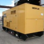 Like New Caterpillar 3412 DITA 550KW  Generator Set Item-09876 1